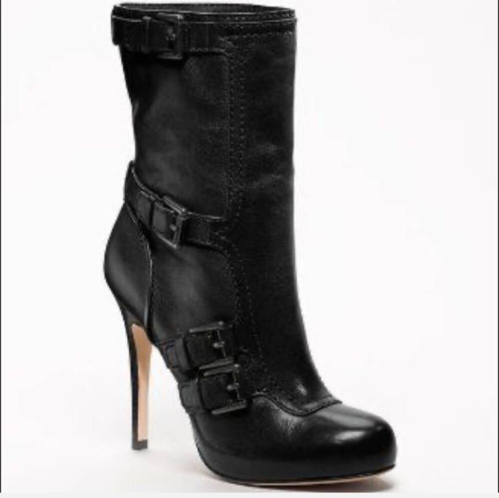 Coach Marsha Soft Calf Stiletto Heeled Boot